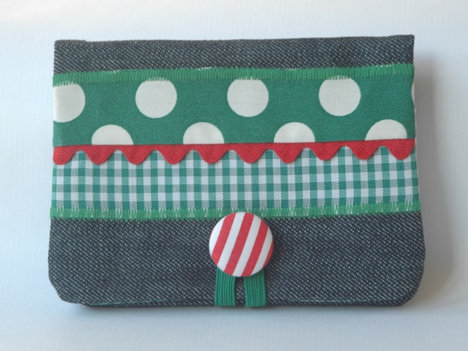 Fabric purse - ref. rd-111129-4