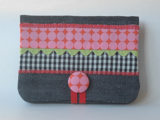 Fabric purse - ref. rd-111129-6