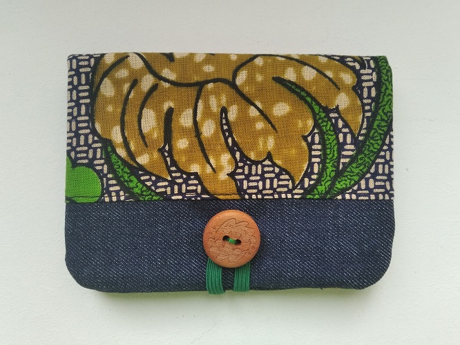 Fabric purse - ref. rd-111129-7