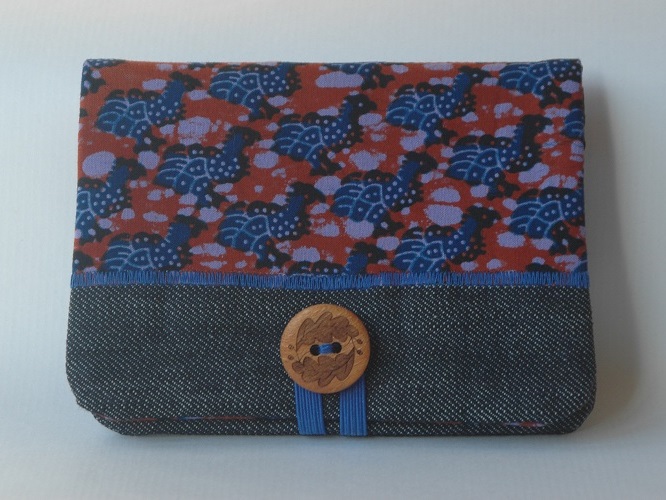 Fabric purse - ref. rd-111129-8