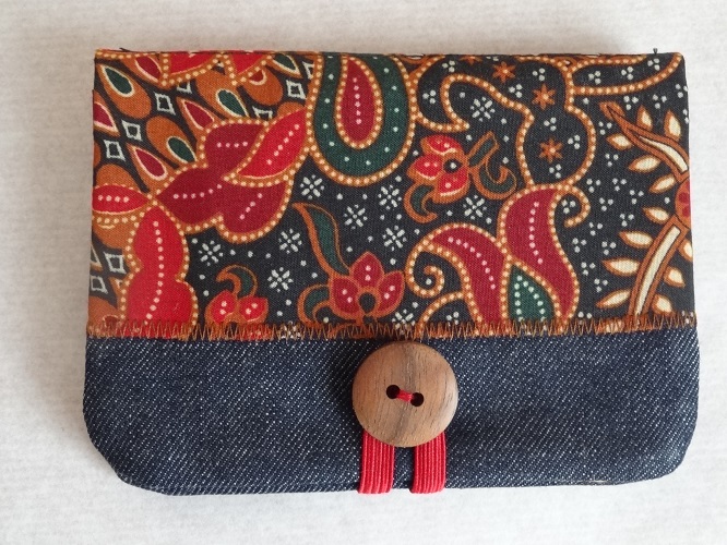 Fabric purse - ref. rd-151023-11