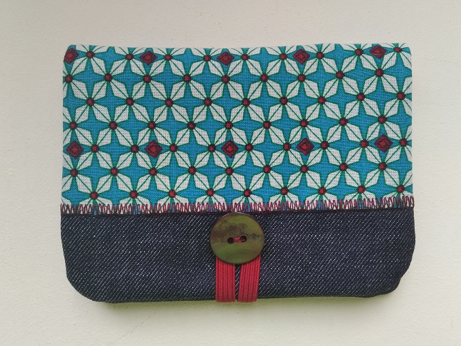 Fabric purse - ref. rd-151023-8