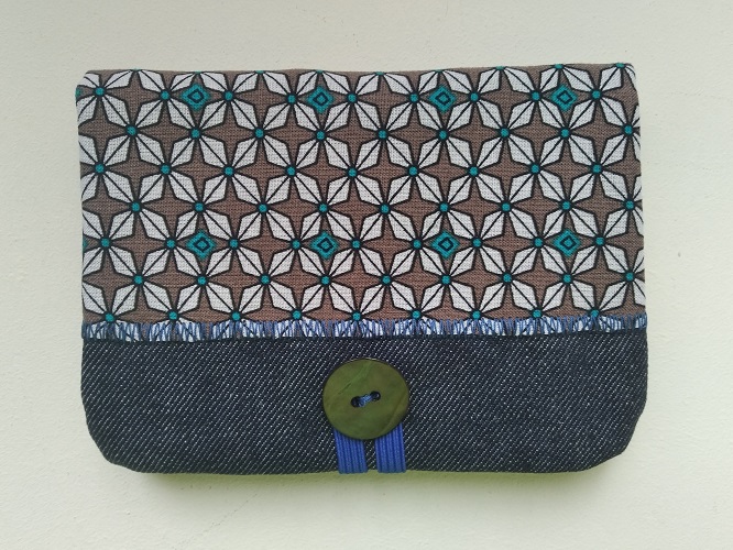 Fabric purse - ref. rd-151023-9