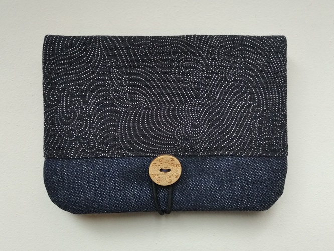 Fabric purse - ref. rd-200610-cloudy