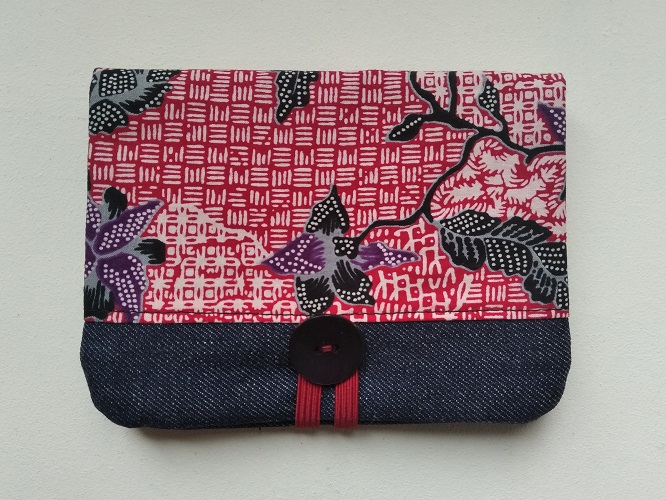Fabric purse - ref. rd-200610-spring